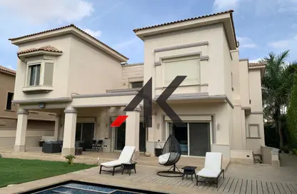 Villa - 7 Bedrooms - 5 Bathrooms for rent in Seasons Residence - Ext North Inves Area - New Cairo City - Cairo