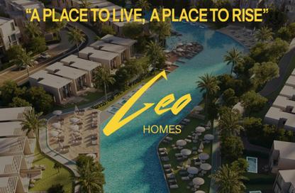 Chalet - 2 Bedrooms - 2 Bathrooms for sale in The Med - Ras Al Hekma - North Coast