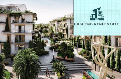 Apartment - 2 Bedrooms - 2 Bathrooms for sale in Green Revolution - Sheikh Zayed Compounds - Sheikh Zayed City - Giza