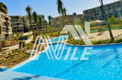 Apartment - 1 Bedroom - 1 Bathroom for sale in Palm Hills New Cairo - 5th Settlement Compounds - The 5th Settlement - New Cairo City - Cairo
