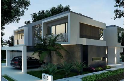 Villa - 3 Bedrooms - 3 Bathrooms for sale in Badya Palm Hills - 6 October Compounds - 6 October City - Giza