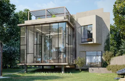 Villa - 4 Bedrooms - 5 Bathrooms for sale in Gates Prive - Waslet Dahshur Road - Sheikh Zayed City - Giza
