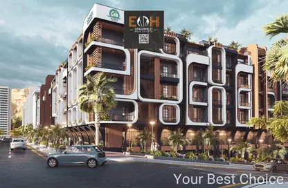 Apartment - 2 Bedrooms - 1 Bathroom for sale in Arabia Area - Hurghada - Red Sea