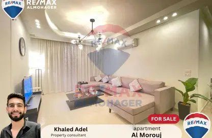 Apartment - 3 Bedrooms - 2 Bathrooms for sale in Northern Expansions - 6 October City - Giza