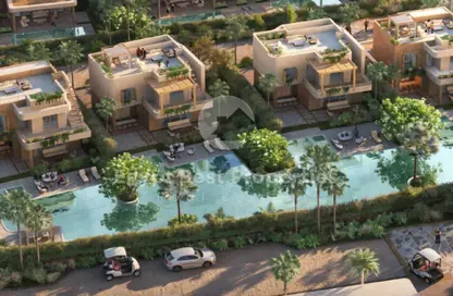 Townhouse - 3 Bedrooms - 4 Bathrooms for sale in Ramla Lakeside - Qesm Ad Dabaah - North Coast