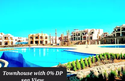 تاون هاوس - 3 غرف نوم - 3 حمامات للبيع في الجونة - الغردقة - محافظة البحر الاحمر