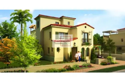 Villa - 3 Bedrooms - 5 Bathrooms for sale in Mivida - 5th Settlement Compounds - The 5th Settlement - New Cairo City - Cairo