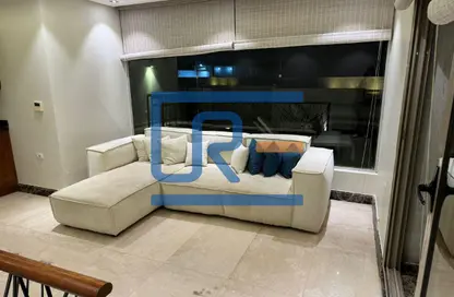Penthouse - 4 Bedrooms - 4 Bathrooms for rent in Galleria Moon Valley - South Investors Area - New Cairo City - Cairo