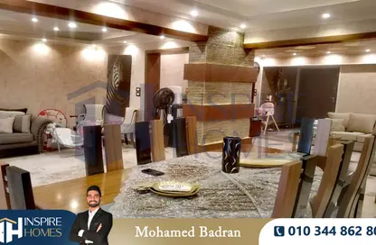 شقة - 2 غرف نوم - 2 حمامات للايجار في شارع جاردن سيتى سموحة - سموحة - حي شرق - الاسكندرية