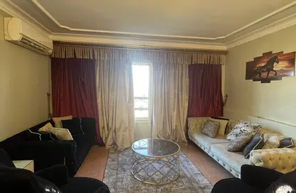 Apartment - 2 Bedrooms - 1 Bathroom for rent in Al Ashrafiya - North Investors Area - New Cairo City - Cairo