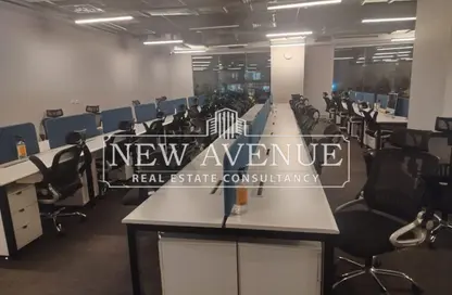 Office Space - Studio - 2 Bathrooms for rent in 90 Street - The 5th Settlement - New Cairo City - Cairo