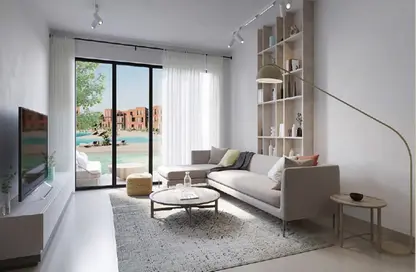 Duplex - 3 Bedrooms - 3 Bathrooms for sale in North Bay - Al Gouna - Hurghada - Red Sea