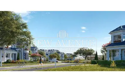 iVilla - 3 Bedrooms - 3 Bathrooms for sale in Lagoon Beach Park - Mountain View iCity - 5th Settlement Compounds - The 5th Settlement - New Cairo City - Cairo