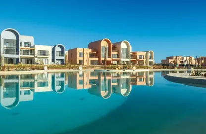 Chalet - 1 Bedroom - 1 Bathroom for sale in Mangroovy Residence - El Gouna - Hurghada - Red Sea