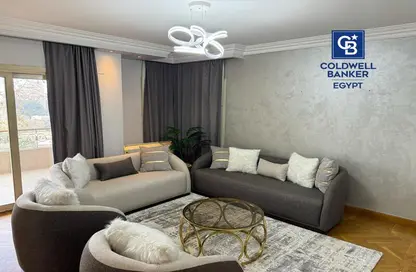 Apartment - 3 Bedrooms - 3 Bathrooms for rent in Street 218 - Degla - Hay El Maadi - Cairo
