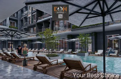 Apartment - 3 Bedrooms - 2 Bathrooms for sale in El Kawther District - Hurghada - Red Sea