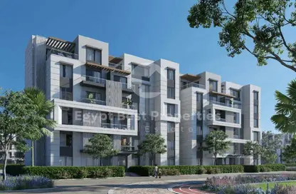 شقة - 2 غرف نوم - 2 حمامات للبيع في باديه بالم هيلز - كمبوندات 6 أكتوبر - مدينة 6 أكتوبر - الجيزة