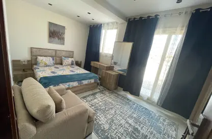 Apartment - Studio - 1 Bathroom for rent in Stone Residence - 5th Settlement Compounds - The 5th Settlement - New Cairo City - Cairo