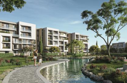 Apartment - 3 Bedrooms - 3 Bathrooms for sale in Terrace Compound - Sheikh Zayed Compounds - Sheikh Zayed City - Giza