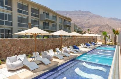 Chalet - 2 Bedrooms - 2 Bathrooms for sale in IL Monte Galala - Al Ain Al Sokhna - Suez