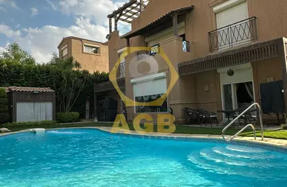 Villa - 6 Bedrooms - 7 Bathrooms for sale in October Hills - South Dahshur Link - 6 October City - Giza