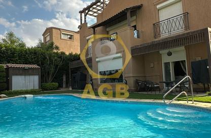 Villa - 6 Bedrooms - 7 Bathrooms for sale in Touristic Zone 3 - Touristic Zone - Al Motamayez District - 6 October City - Giza