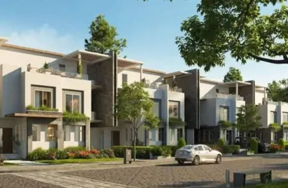 Townhouse - 3 Bedrooms - 4 Bathrooms for sale in V Levels - Sheikh Zayed Compounds - Sheikh Zayed City - Giza