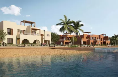 Twin House - 2 Bedrooms - 3 Bathrooms for sale in Mangroovy Residence - Al Gouna - Hurghada - Red Sea