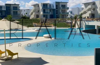 Chalet - 2 Bedrooms - 2 Bathrooms for sale in Skala Mountain View Ras El Hikma - North Coast Resorts - North Coast