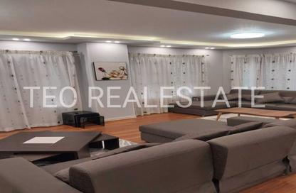 Villa - 4 Bedrooms - 4 Bathrooms for rent in El Rehab Extension - Al Rehab - New Cairo City - Cairo