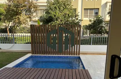 Twin House - 3 Bedrooms - 3 Bathrooms for rent in Cairo Festival City - North Investors Area - New Cairo City - Cairo