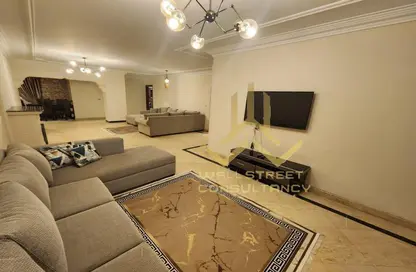 Apartment - 3 Bedrooms - 3 Bathrooms for rent in Al Taqa St.   Mohamed Mostafa Al Sayed - Al Nadi Al Ahly - Nasr City - Cairo