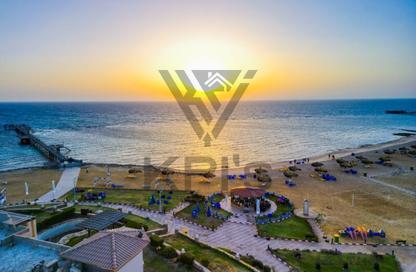 شاليه - 2 غرف نوم - 2 حمامات للبيع في لا لونا - العين السخنة - السويس