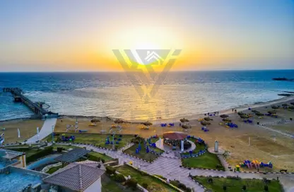 Chalet - 2 Bedrooms - 2 Bathrooms for sale in La Luna - Al Ain Al Sokhna - Suez