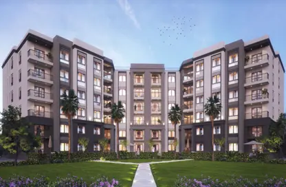 شقة - 3 غرف نوم - 3 حمامات للبيع في جاردن ريزدنس - هايد بارك - مدينة القاهرة الجديدة - القاهرة