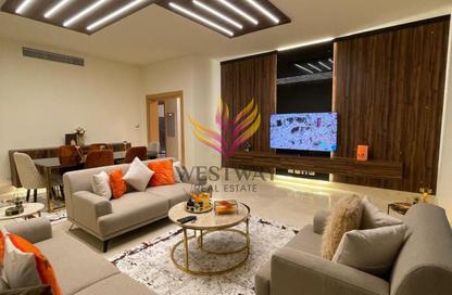Apartment - 2 Bedrooms - 3 Bathrooms for rent in Allegria - Sheikh Zayed Compounds - Sheikh Zayed City - Giza
