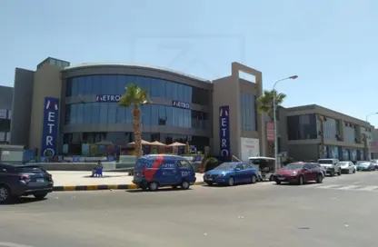Shop - Studio - 2 Bathrooms for rent in The Lane - 26th of July Corridor - Sheikh Zayed City - Giza