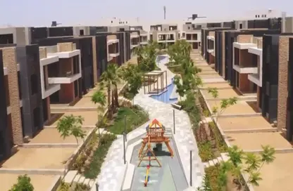 Townhouse - 4 Bedrooms - 6 Bathrooms for sale in Crescent Walk - 5th Settlement Compounds - The 5th Settlement - New Cairo City - Cairo