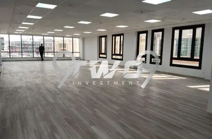 Office Space - Studio - 2 Bathrooms for rent in Bank Center Street - South Teseen St. - The 5th Settlement - New Cairo City - Cairo