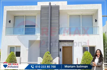 Villa - 3 Bedrooms - 3 Bathrooms for sale in Golf Porto Marina - Al Alamein - North Coast