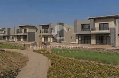 فيلا - 4 غرف نوم - 4 حمامات للبيع في سوان ليك ريزيدنس - كمبوندات التجمع الخامس - التجمع الخامس - مدينة القاهرة الجديدة - القاهرة