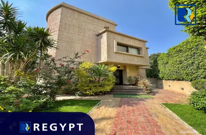 Villa - Studio - 4 Bathrooms for rent in Street 221 - Degla - Hay El Maadi - Cairo