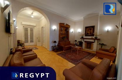 Apartment - 4 Bedrooms - 2 Bathrooms for rent in Ahmed Heshmat St. - Zamalek - Cairo