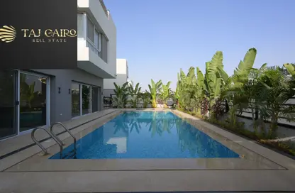 Villa - 5 Bedrooms - 6 Bathrooms for rent in Hyde Park - 5th Settlement Compounds - The 5th Settlement - New Cairo City - Cairo