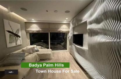 Villa - 3 Bedrooms - 3 Bathrooms for sale in Badya Palm Hills - 6 October Compounds - 6 October City - Giza