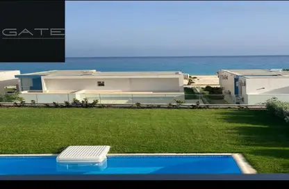 فيلا - 4 غرف نوم - 4 حمامات للبيع في فوكا باي - قسم مرسي مطروح - الساحل الشمالي