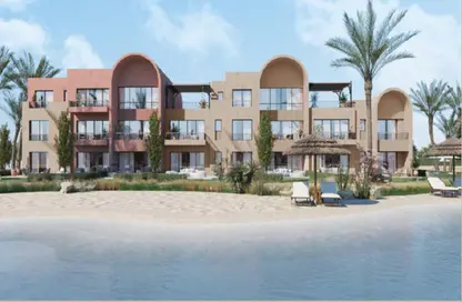 Chalet - 2 Bedrooms - 2 Bathrooms for sale in Mangroovy Residence - Al Gouna - Hurghada - Red Sea
