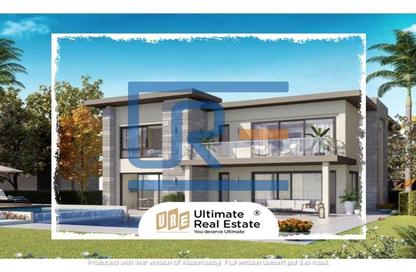 Villa - 7 Bedrooms - 6 Bathrooms for sale in Swan Lake Residence - 5th Settlement Compounds - The 5th Settlement - New Cairo City - Cairo