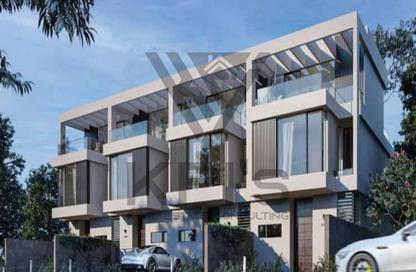 Villa - 4 Bedrooms - 3 Bathrooms for sale in The Crest - 5th Settlement Compounds - The 5th Settlement - New Cairo City - Cairo
