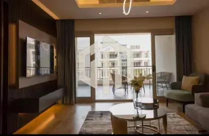Apartment - 3 Bedrooms - 4 Bathrooms for rent in Cairo Festival City - North Investors Area - New Cairo City - Cairo